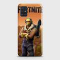 Samsung Galaxy A51 Cover Fortnite character Hard Cover- Design 4 Case. 