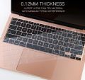 Keyboard Cover for MacBook_Air 13 inch Model A2179 A2337 Apple_M1 Chip with Touch ID Transparency Keyboard Protective Skin, Ultra Thin MacBook_Air Keyboard Cover - Laptop Keyboard Cover - Laptop Keyboard Protector. 