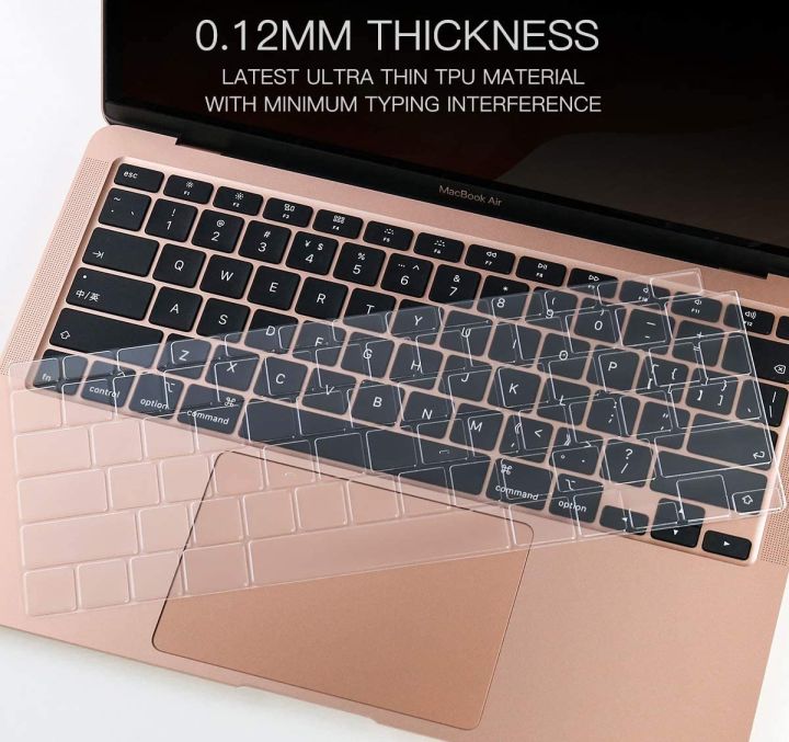 Keyboard%20Cover%20for%20MacBook_Air%2013%20inch%20Model%20A2179%20A2337%20Apple_M1%20Chip%20with%20Touch%20ID%20Transparency%20Keyboard%20Protective%20Skin,%20Ultra%20Thin%20MacBook_Air%20Keyboard%20Cover%20-%20Laptop%20Keyboard%20Cover%20-%20Laptop%20Keyboard%20Protector%20-%20Image%207