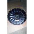 8 Inches flower Shaped Aluminium Cake Mould - flower Shaped Baking Aluminium Mould. 