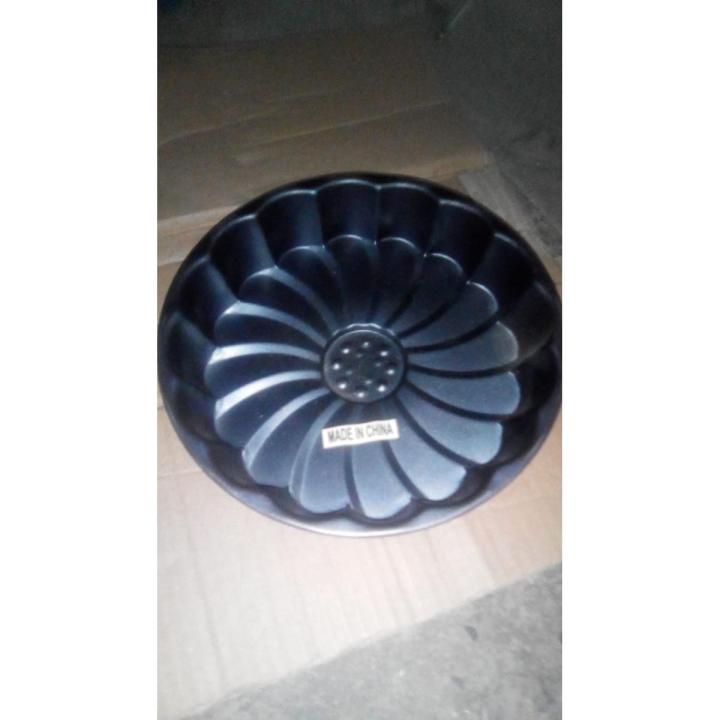 8 Inches flower Shaped Aluminium Cake Mould - flower Shaped Baking Aluminium Mould