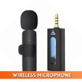 VALLOR Wireless Collar Microphone Receiver with Transmitter. 