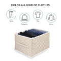 Jeans Organizer Large Sturdy and Foldable Ideal Size with Handles - sort Your Wardrobe - Tidy Up Your Space with Our Jeans Organizer to Organize your Home. 