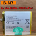 VIVO X50 Pro Plus Battery Replacement B-N7 Battery with 4350mAh Capacity _ Silver. 