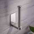 Self Adhesive Toilet Paper Holder-Bathroom Toilet Paper Holder Stand No Drilling Stainless Steel Brushed. 