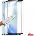 For Vivo v27/v27 Pro 5G 3Pcs Full Screen Tempered Glass Protector Full Screen Tempered Glass Protector for Vivo V27 and V27 Pro 6.78 inch Full Coverage Scratch Resistant. 
