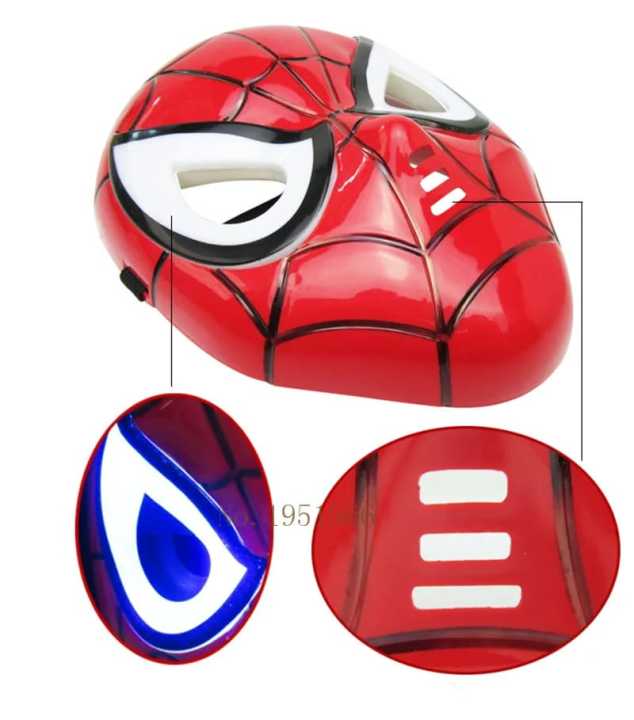 Cute%20Spiderman%20LED%20Super%20Face%20Mask%20Toy%20Set%20For%20Kids%20and%20Toddlers%20-%20Image%203