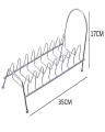 Stainless Steel Dish Rack. 