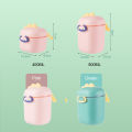 Baby Milk Powder Container Airtight Container Storage Box Feeding Case Box Portable Formula Dispenser with Scoop BPA Free Scraper Spoon Reusable Bekas Susu Bayi Kedap Udara Food Storage. 