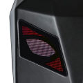 LED Eye Rider Backpack Motorbike Helmet Laptop Bag. 