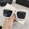 Fashion Box Chain UV Protective Frame Sunglasses for Women Girl. 