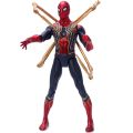 Marvel Avengers Iron Spider-Man Action Figure Souvenir Toy Model Kit Collectibles. 