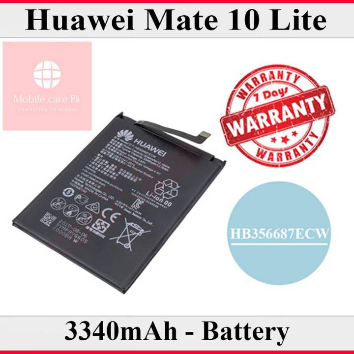 Huawei Mate 10 Lite Battery HB356687ECW Replacement Premium Quality 3340mAh For Huawei Mate 10 Lite