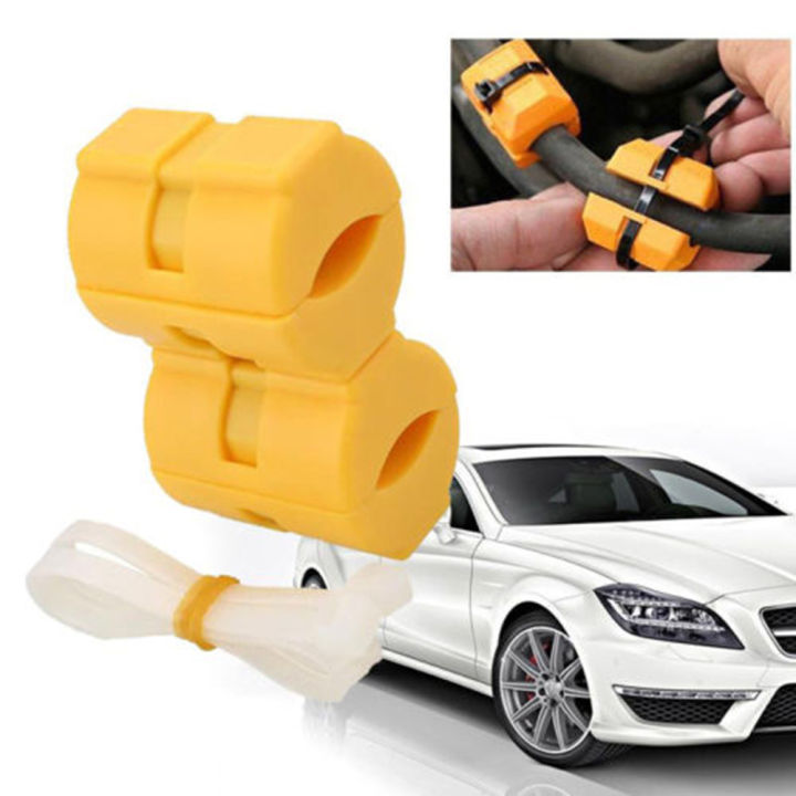 2Pcs/1 Pair Magnetic Fuel Saver Kit for Car Truck Boat Saving Fuel Economizer