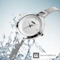 SKMEI Fashion Women Simlpe Casual Classic Stainless Steel Waterproof Quartz watch for girls 1390. 