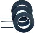 NANLIY- 16 Pcs Whiteboard Graphic Chart Tape,Dry Erase Board Art Tape,Thin Black Gridding Graphic Tape,3Mm Width,Glossy Black. 
