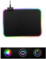 GMS-WT-5 RGB Gaming Mouse Pad 14 Lighting Modes Glowing Led Mouse Pad Non-Slip Rubber Mat 35cmx25cm. 