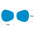 Gel Pads for EMS Neck Massager Body Massager Patch Replacement Silicon Gel Abdominal Muscle Patch Reusable EMS Neck Trainer. 