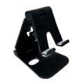 Aluminum Mobile Stand Universal Desk Phone Holder with Anti Slip Base for Smartphones. 