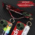 Cool protective Phone Case For Sharp Aquos R9/SH-51E Shockproof ring Lanyard Fashion Design Back Cover Dirt-resistant. 