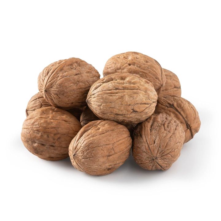 The top quality walnuts (akhroot) with shells, akhroot kagzi, 1 kg
