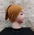 Tube Cap-Hijab Cap - Head Cover- Inner Caps Women Muslim Inner Hijabs Cap - Under scarf Hijab for Girls - Plan Tube Cap - Women's Muslim Hijab Tube Cap - Inner Head Cover and under scarf for Girls. 
