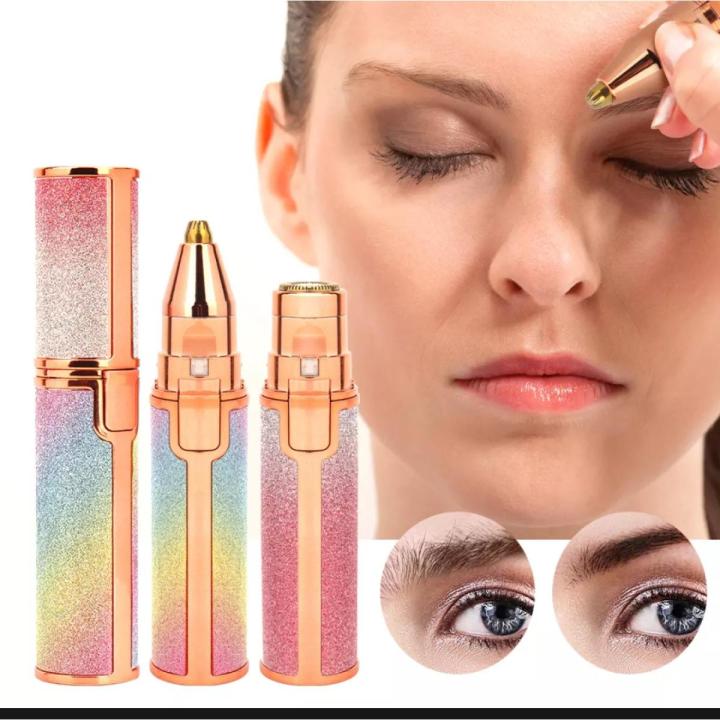 2%20in%201%20Flawless%20Eyebrow%20Hair%20Remover%20Stylish%20&%20Fashionable%20Rechargeable%20Facial%20Hair%20Trimmer%20for%20Women%20Painless,%20Portable%20&%20Precise%20Epilator%20for%20Women%20with%20LED%20Light%20Suitable%20for%20Facial,%20Legs,%20Armpit%20and%20Bikini%20Area%20KENT%20STREET%20STORE%20-%20Image%202