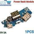 LED/LCD Dual USB 18650 Battery Charger Power Bank Module 5V 1A 2A Board Collection. 