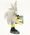 NYT Silver Sonic The Hedgehog Action Figure Gift Stuffed Plush Soft Doll Toy 11" Fm*. 