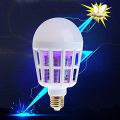2-in-1 LED Mosquito Killer Bulb | 15W Insect Zapper Light | Silent, Odorless, Energy Saving. 