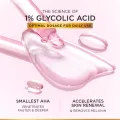 L'Oreal Paris Glycolic-Bright Glowing Daily Face Wash, For Even Glowing Skin, 100ml - Brightening, Dark Spots, Glowing Skin. 