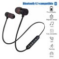 Magnetic Bluetooth Wireless Stereo In-Ear Sports Handfree Earphone, ORIGINAL MAGNETIC BLUETOOTH HANDSFREE / WIRELESS HANDFREE. 