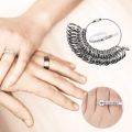 0-13 Ring Sizer Measuring Tool Set Metal Ring Sizers Metal Ring Gauges Finger Sizer & Ring Mandrel. 