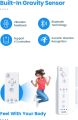 VOYEE Wii Remote Controller, Wii Controllers Built in 3-Axis Motion Plus, Wireless Gaming Controller Compatible with Nintendo Wii/Wii U Console - with Silicone Case | Wrist Strap (White). 