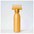 oil bottle with comb for hair, oil bottle with comb for kitchen, oil bottle with comb silicon, oil bottle with brush, hair oiling comb bottle, hair oiling comb, Best Hair Oil Comb, Dandruff Remover Anti Lice Stronger Hair.. 