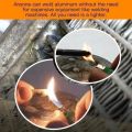 EASY TO USE Powder Cored Aluminum Welding Rod Lighter Low Temperature Easy Melt Aluminum Welding Rods Multifunctional N. 