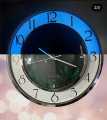 fancy and unique with radium luminous dial wall clock in best quality. 
