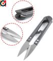 U Shaped Tailor's Thread Cutter Clipper Mini Scissors Hand Trimming Sewing Nippers Clippers Stainless Steel Embroidery Craft Tailor Stationery Snip Garment Shear Stitch Cutting Trim Weaving Crafting Shears School Office Paper Arts By Mall City Zone.. 