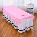 Beauty Sheets Beauty Salon Special Single Piece with Hole Mercerized Cotton Washable Anti-Wrinkle White Massage Massage Bed Sheet Dry. 