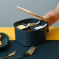 4 Grids Plastic Seasoning Box with Transparent Lid for Salt Pepper Spice Storage Kitchen Storage Container Kitchen Items. 