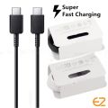 EZone Type C Cable | Super Fast Cable | C type to C type Cable | Dual Type C to Type C Super Fast Charging Cable | PD Super Fast Charging Cable Compatible for Samsung A70/ A80/ Note 10+/ Note 20/ Note 20 Ultra/ S10/ S20FE/ S21/ S21 S22 S23 Ultra/ Z Fold2. 