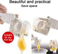 Buy New Egg Cutter, Egg Separator Cutter.. 