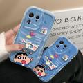 Suitable for Xiaomi 13 Phone case 11/10s Transparent Silicone note12pro Redmi k60 Cartoon Kindergarten Boy. 