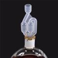 One Way Exhaust Check Valve Water Sealed Home Brew Fermentation Airlock. 