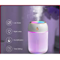 Vocoal Humidifier Air Humidifier Nano Diffuser Car Humidifier Ultrasonic Humidifier Cool Fine Mist Humidifier USB Humidifier With 7 Colors LED Lights for Home Office Car Yoga Spa. 