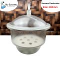 Vacuum Desiccator 300mm, Glass Desiccator 300mm, Laboratory Vacuum Desiccator Borosilicate Glass. 