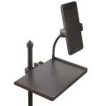 Universal Phone Holder Clip, 1/4 Screw Phone Holder, Phone Holder for Tripod, Live Mic Phone Clip, Sound Card Tray Phone Holder, Round Lamp Stand Phone Holder, Adjustable Phone Clip, Smartphone Holder 6cm-10cm, Tripod Phone Mount, Universal Mobile Device. 