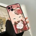 Cute Doll KIMMIDOLL lovely girl Phone Case For iphone 15 14 11 12 13 Mini Pro Max X XS MAX 7 8 Plus XR SE2020 accessories Cover. 