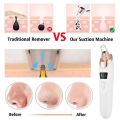 MULTIFUNCTIONAL 5 IN 1 ELECTRIC RECHARGEABLE DERMA SUCTION BLACKHEAD REMOVER DEVICE FACE PORES CLEANSING VACUUM MACHINE DERMA ACNE OIL REMOVING SUCTION DEVICE. 