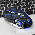 Professional RGB Wired 3200 DPI Competitive Gaming Mouse  - 6 Programmable Buttons For Computer & Laptop. 